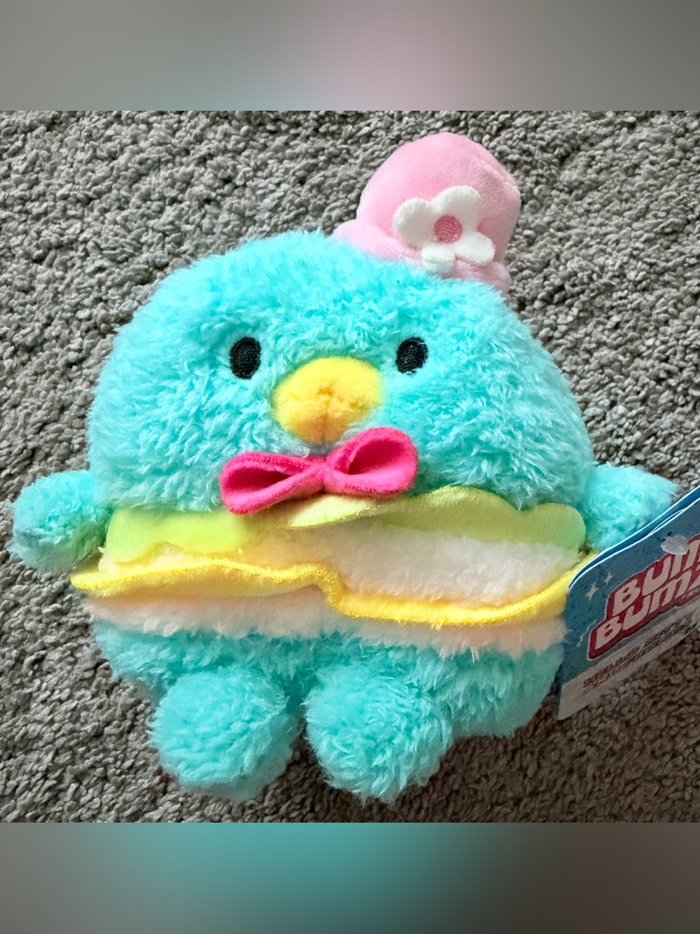 Hello Kitty and Friends - Tuxedo Sam Hamburger Plush